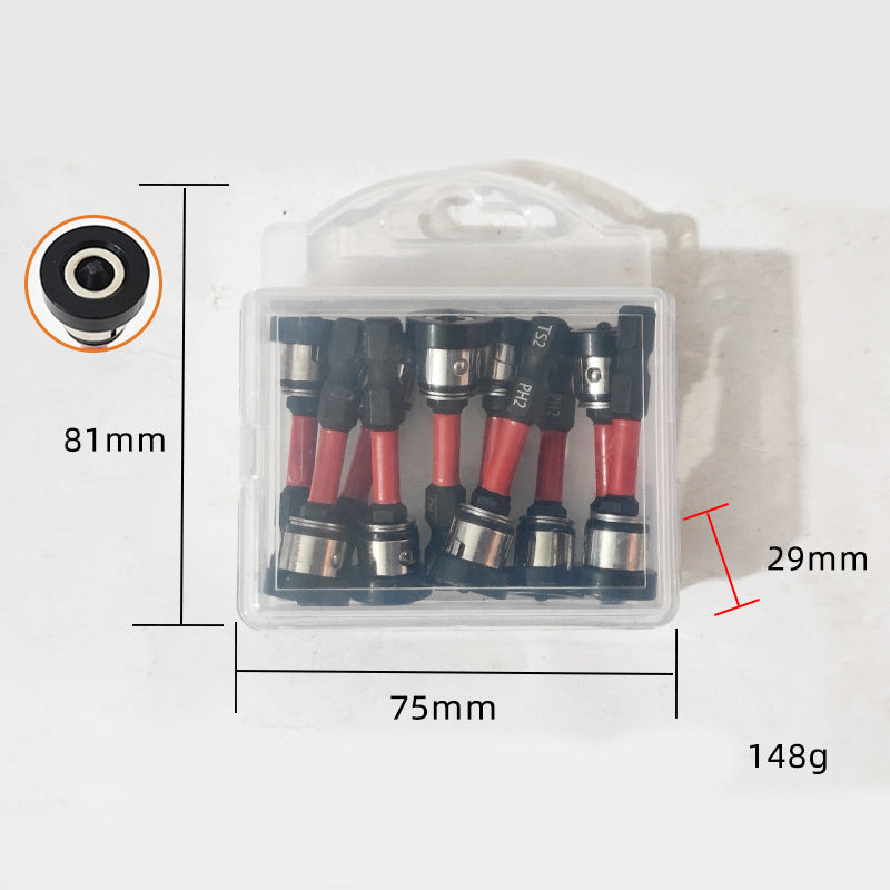 🔩 PH2 Bit-Set mit verstellbarem Tiefenanschlag 🛠️