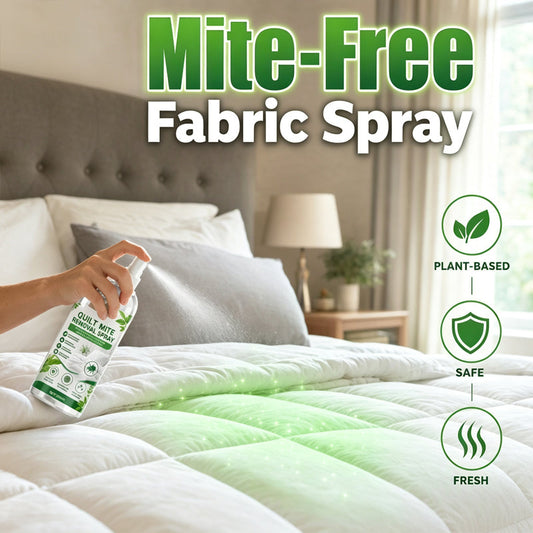 Milbenentferner-Spray für Bettwäsche und Matratzen✨🛏️