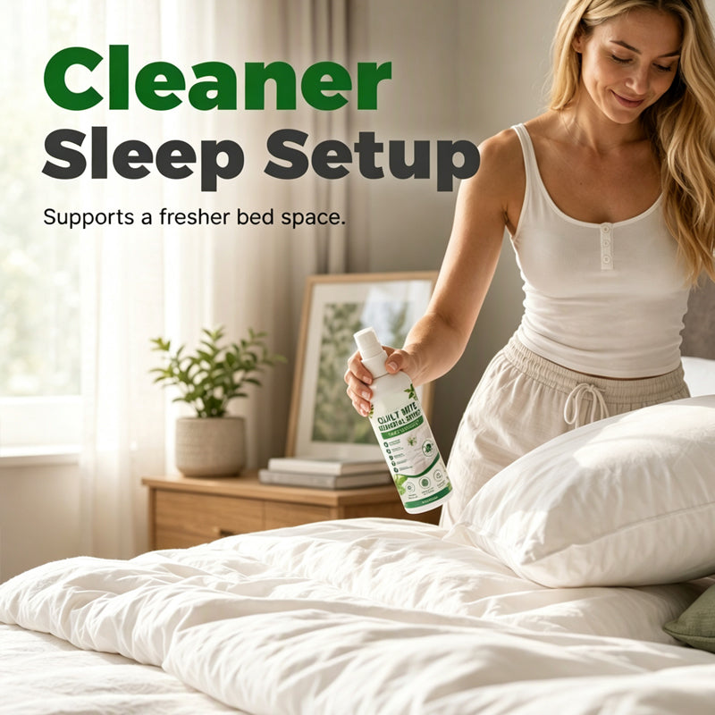 Milbenentferner-Spray für Bettwäsche und Matratzen✨🛏️
