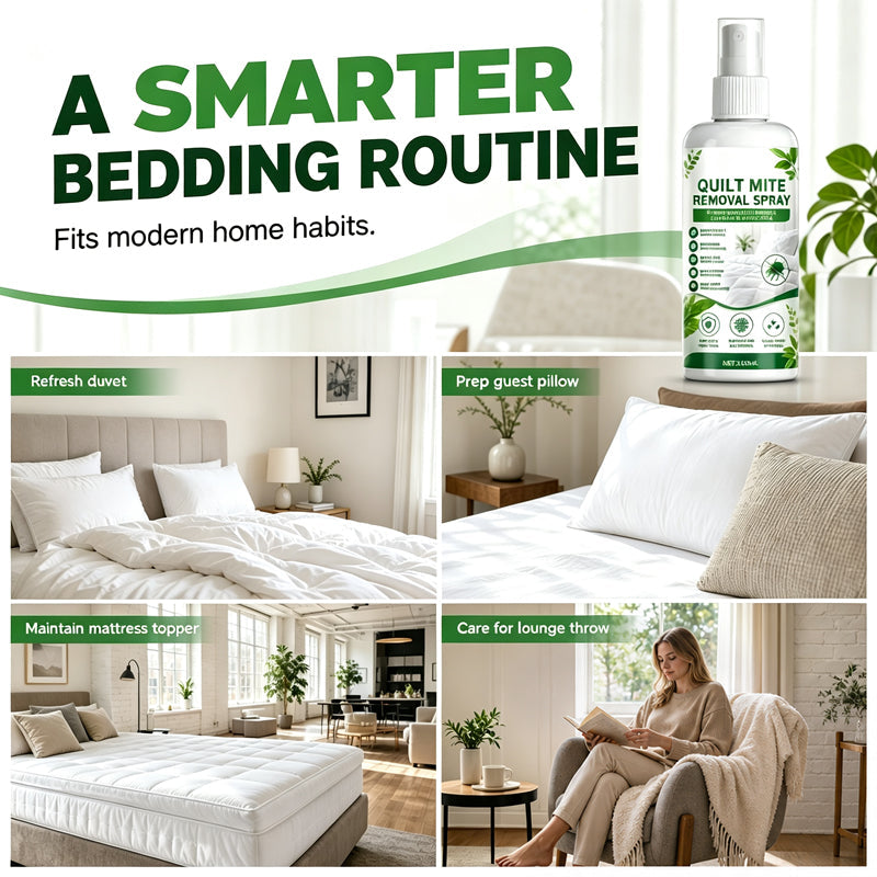 Milbenentferner-Spray für Bettwäsche und Matratzen✨🛏️