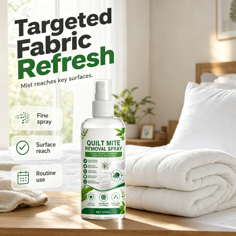Milbenentferner-Spray für Bettwäsche und Matratzen✨🛏️