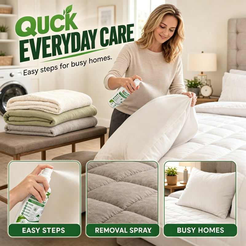 Milbenentferner-Spray für Bettwäsche und Matratzen✨🛏️