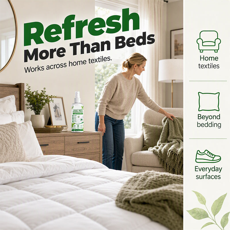 Milbenentferner-Spray für Bettwäsche und Matratzen✨🛏️