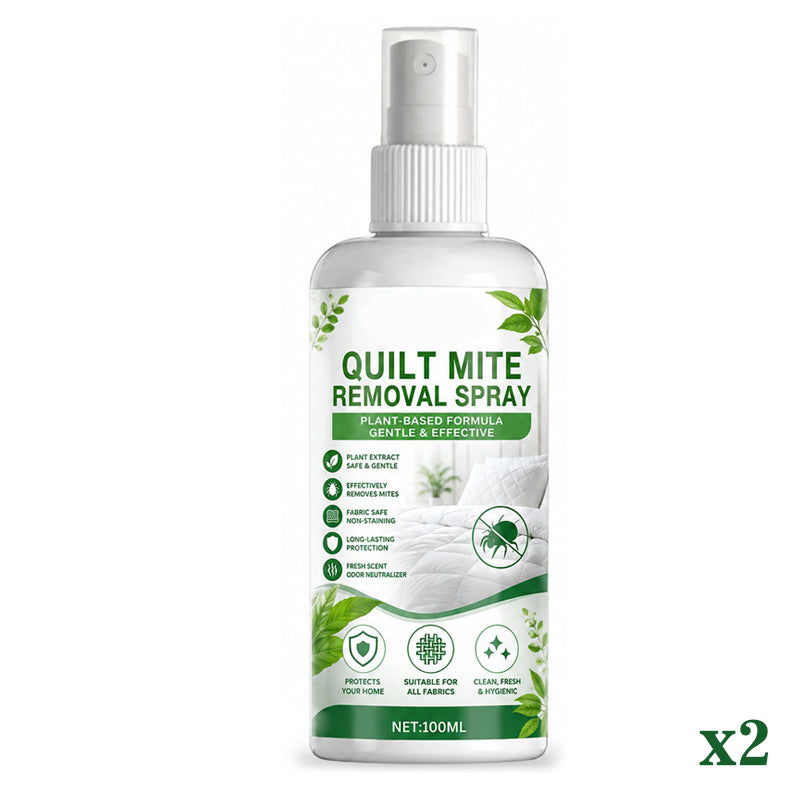 Milbenentferner-Spray für Bettwäsche und Matratzen✨🛏️