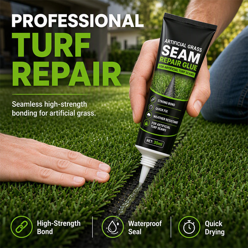 Wasserdichter Kleber für die Reparatur von Kunstrasen-Nähten