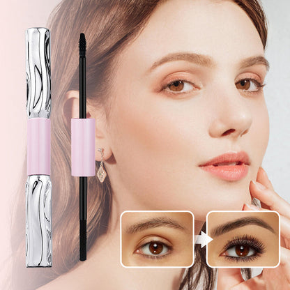 🔥 2-in-1 Langanhaltende Volumen- und Curl-Mascara