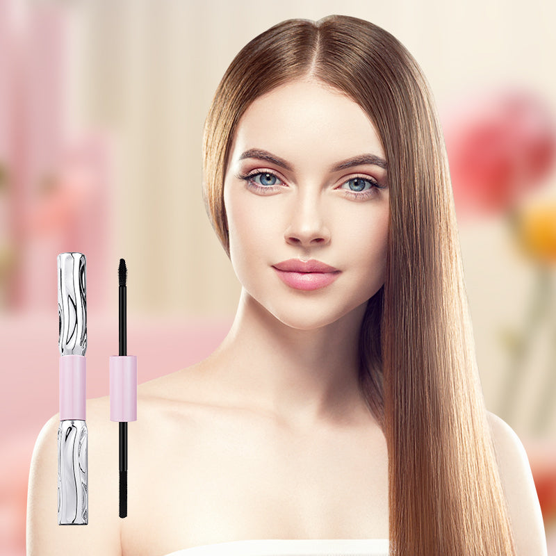 🔥 2-in-1 Langanhaltende Volumen- und Curl-Mascara
