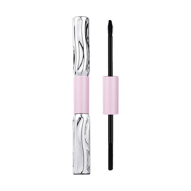 🔥 2-in-1 Langanhaltende Volumen- und Curl-Mascara