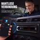 🚗50% RABATT!🎵Bluetooth-Autoradio – Kabelloses Streaming, Freisprechfunktion & einfache Installation – Verwandelt Ihr altes Autoradio in ein modernes System ✨