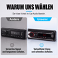 🚗50% RABATT!🎵Bluetooth-Autoradio – Kabelloses Streaming, Freisprechfunktion & einfache Installation – Verwandelt Ihr altes Autoradio in ein modernes System ✨