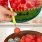 🎁 50% RABATT! 🔪🍈Kreiere essbare Kunstwerke! – Profi-Set mit Melonenausstecher & V-Messer – scharfe Edelstahlklingen für perfekte Obstplatten 🍉🔪✨
