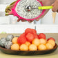 🎁 50% RABATT! 🔪🍈Kreiere essbare Kunstwerke! – Profi-Set mit Melonenausstecher & V-Messer – scharfe Edelstahlklingen für perfekte Obstplatten 🍉🔪✨
