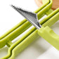 🎁 50% RABATT! 🔪🍈Kreiere essbare Kunstwerke! – Profi-Set mit Melonenausstecher & V-Messer – scharfe Edelstahlklingen für perfekte Obstplatten 🍉🔪✨