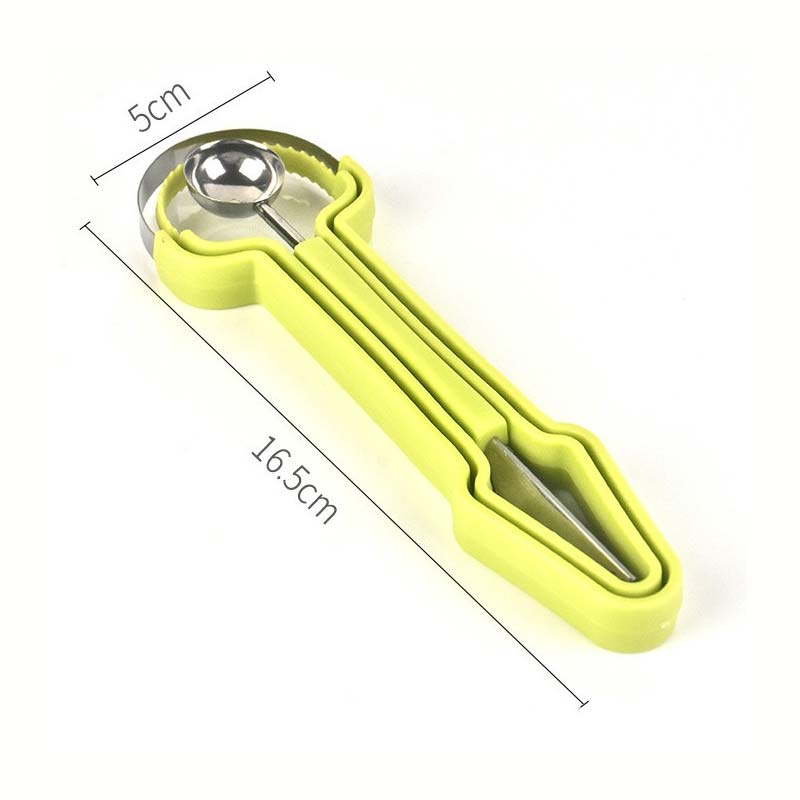 🎁 50% RABATT! 🔪🍈Kreiere essbare Kunstwerke! – Profi-Set mit Melonenausstecher & V-Messer – scharfe Edelstahlklingen für perfekte Obstplatten 🍉🔪✨