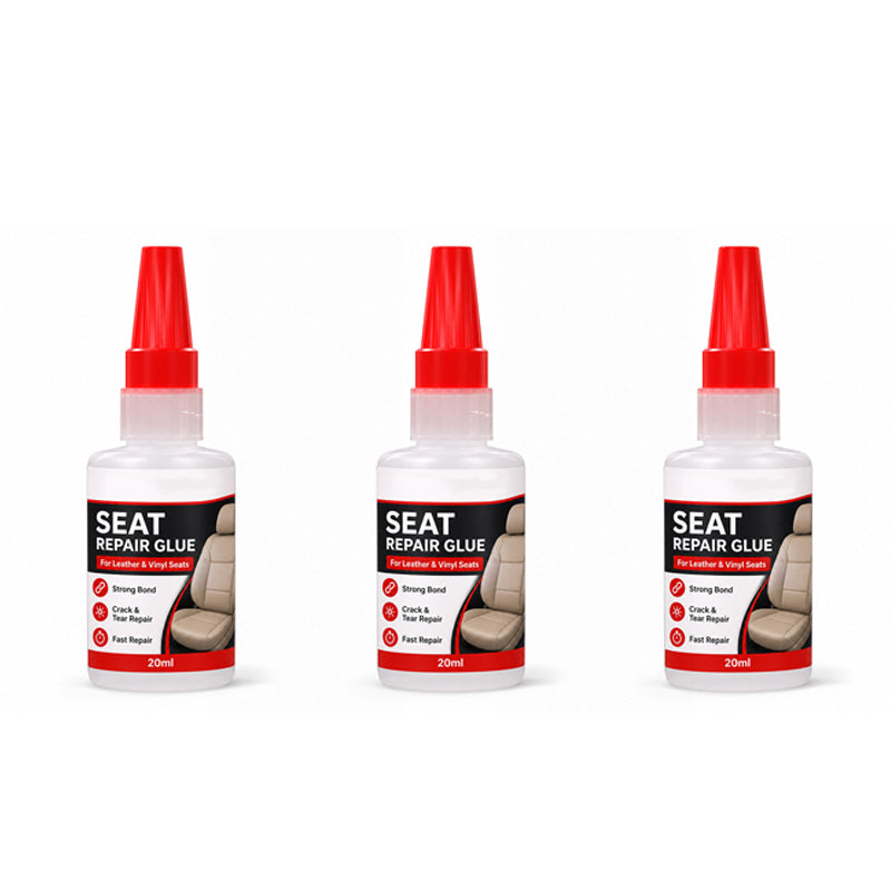 🚗JETZT 50 % RABATT! Schnell trocknender Reparaturkleber für Autositze aus Leder – Vinyl- und Lederkleber mit Präzisionsdüse, dauerhafter Reparaturkleber für Autositze, Sofas und Ledermöbel