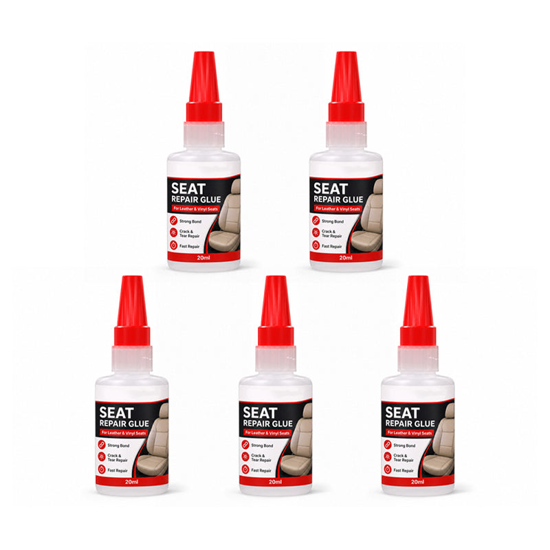 🚗JETZT 50 % RABATT! Schnell trocknender Reparaturkleber für Autositze aus Leder – Vinyl- und Lederkleber mit Präzisionsdüse, dauerhafter Reparaturkleber für Autositze, Sofas und Ledermöbel