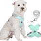 🥳HEISSER SALE 2026🥳💞50.000+ VERKAUFT!👵  X-förmiges Anti-Zug-Hundegeschirr-Set mit Leine