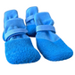 Rutschfeste wasserdichte Haustier-Schuhsocken