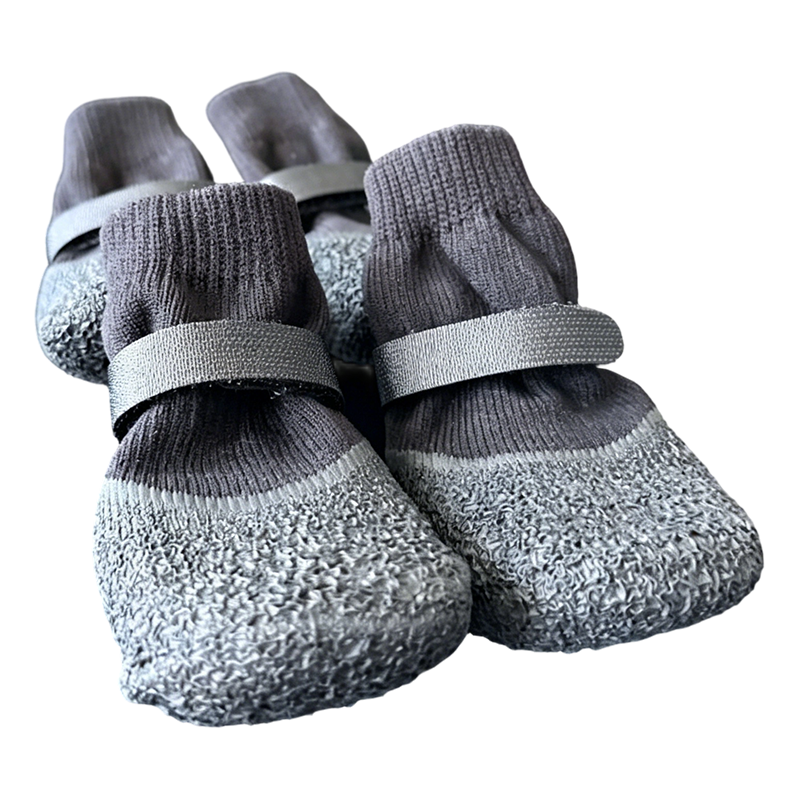 Rutschfeste wasserdichte Haustier-Schuhsocken