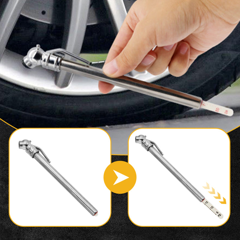 3er-Set mechanisches Reifen-Druckmessgerät Auto-Testwerkzeuge (50% RABATT)