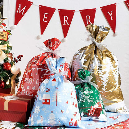 🎊HEISSER VERKAUF💥Zugband‑Geschenktüten – Schnelle Geschenkverpackung ohne Klebeband ✨