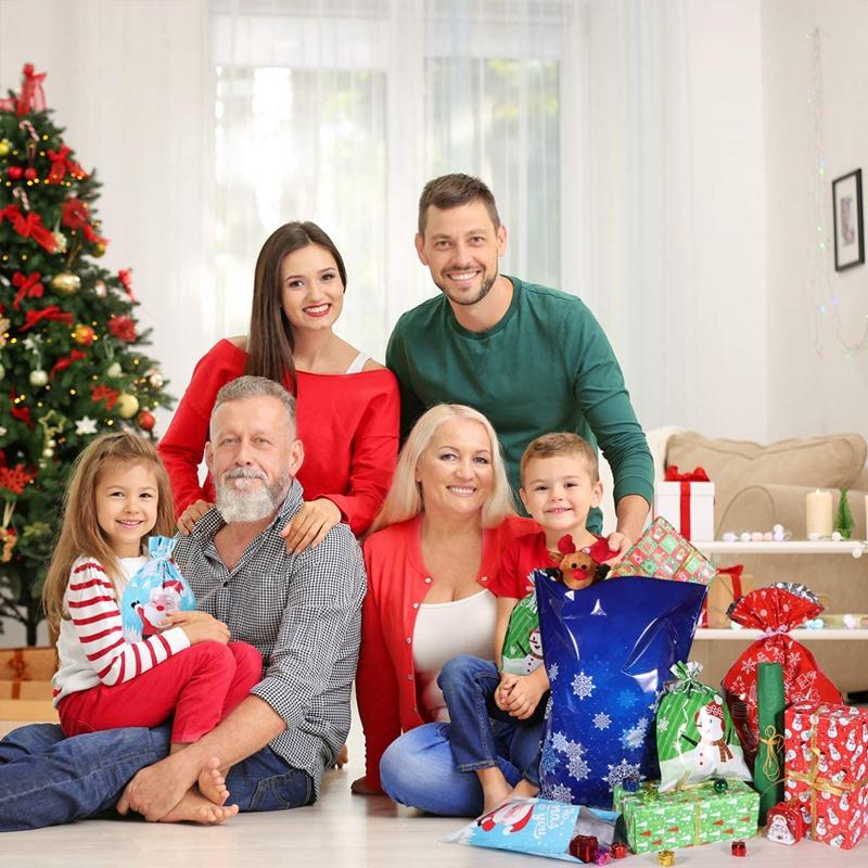 🎊HEISSER VERKAUF💥Zugband‑Geschenktüten – Schnelle Geschenkverpackung ohne Klebeband ✨