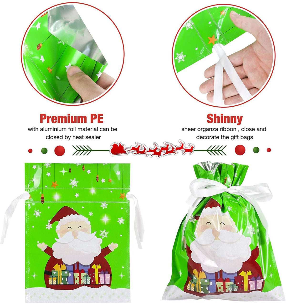 🎊HEISSER VERKAUF💥Zugband‑Geschenktüten – Schnelle Geschenkverpackung ohne Klebeband ✨