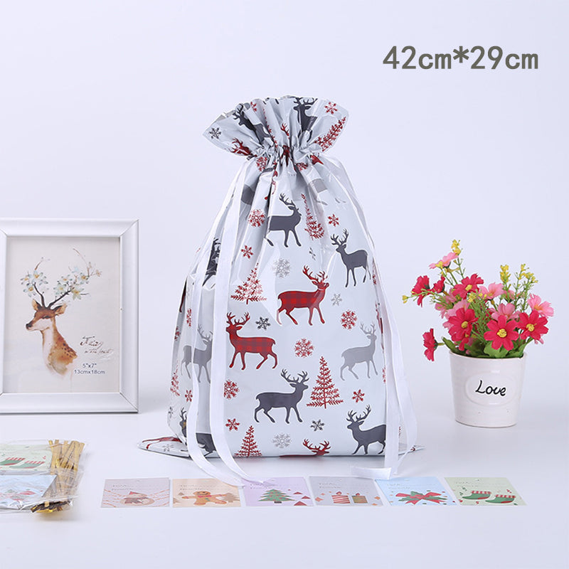 🎊HEISSER VERKAUF💥Zugband‑Geschenktüten – Schnelle Geschenkverpackung ohne Klebeband ✨