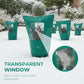 🌿 Deine Pflanzen sicher durch den Winter! – Frostschutz-Haube mit Reißverschluss & Kordelzug – einfaches Anbringen, perfekter Schutz vor Kälte & Wind🌱