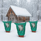 🌿 Deine Pflanzen sicher durch den Winter! – Frostschutz-Haube mit Reißverschluss & Kordelzug – einfaches Anbringen, perfekter Schutz vor Kälte & Wind🌱