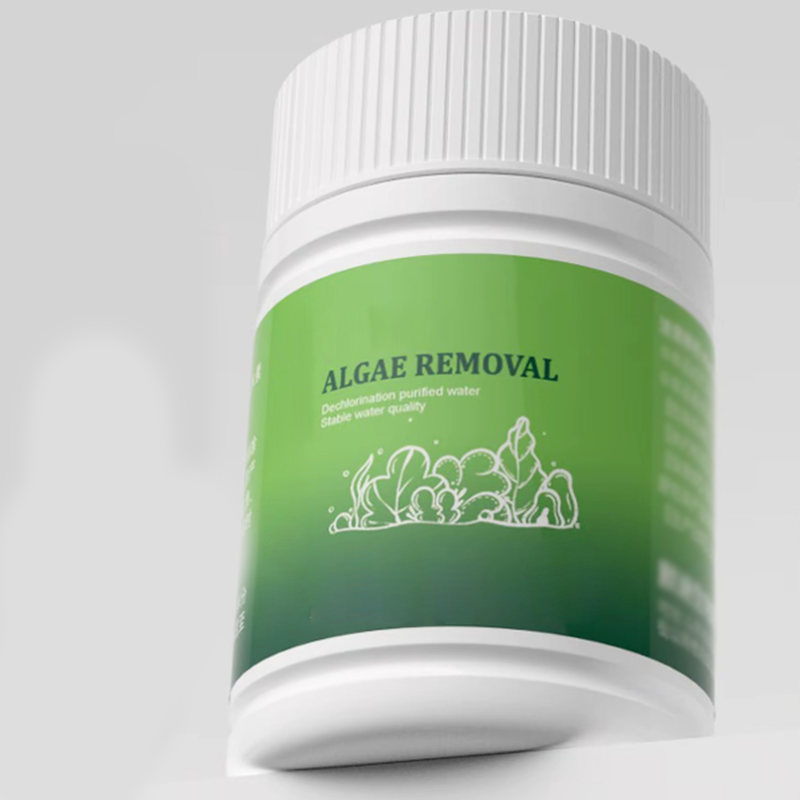 Schnell wirkende Tabletten zur Algenbekämpfung im Aquarium