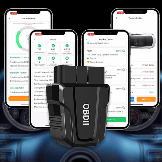 ⏰ Nur heute 50%! 🔥OBD2-Diagnosegerät Bluetooth – liest Fehlercodes, löscht Motorleuchten & zeigt Echtzeitdaten – für alle Autos ab 2001🔥