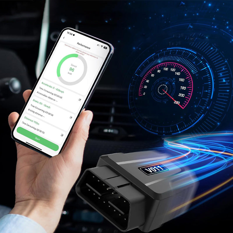 ⏰ Nur heute 50%! 🔥OBD2-Diagnosegerät Bluetooth – liest Fehlercodes, löscht Motorleuchten & zeigt Echtzeitdaten – für alle Autos ab 2001🔥