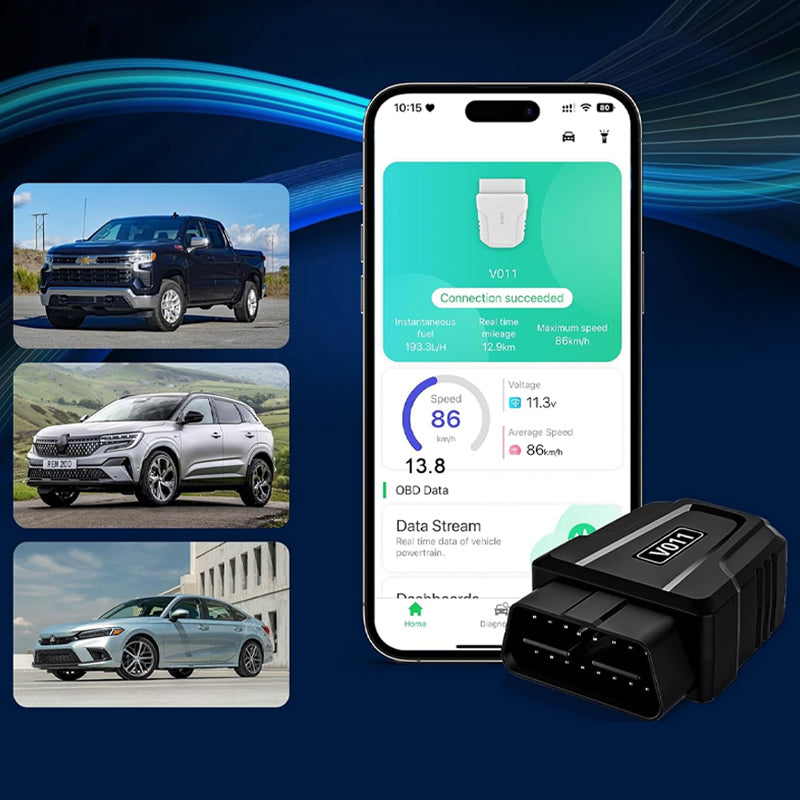 ⏰ Nur heute 50%! 🔥OBD2-Diagnosegerät Bluetooth – liest Fehlercodes, löscht Motorleuchten & zeigt Echtzeitdaten – für alle Autos ab 2001🔥