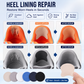 🔧 Alte Sneaker, neuer Look! – Selbstklebende Flicken für Löcher & Abnutzung – perfekte Farbe, einfaches Aufbügeln – ohne Nähen!