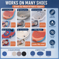 🔧 Alte Sneaker, neuer Look! – Selbstklebende Flicken für Löcher & Abnutzung – perfekte Farbe, einfaches Aufbügeln – ohne Nähen!
