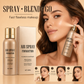 ⏰Jetzt 50 % Rabatt!✨💧 Air-Spray-Foundation – wasserfest, atmungsaktiv & langanhaltend – samtiges Finish, einfach aufgesprüht – für jeden Hauttyp