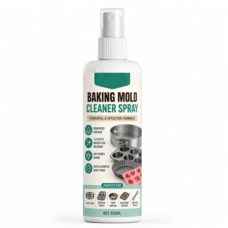 🧽50% Rabatt + 2+1 GRATIS!!⚡ Backform-Reinigungsspray – Schonend & effektiv ✨