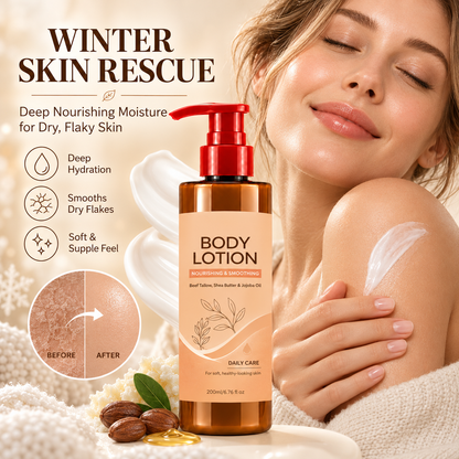 🔥 Unschlagbares Angebot! Tägliche feuchtigkeitsspendende Körperlotion – leicht, schnell einziehend, für alle Hauttypen. 🧴💧