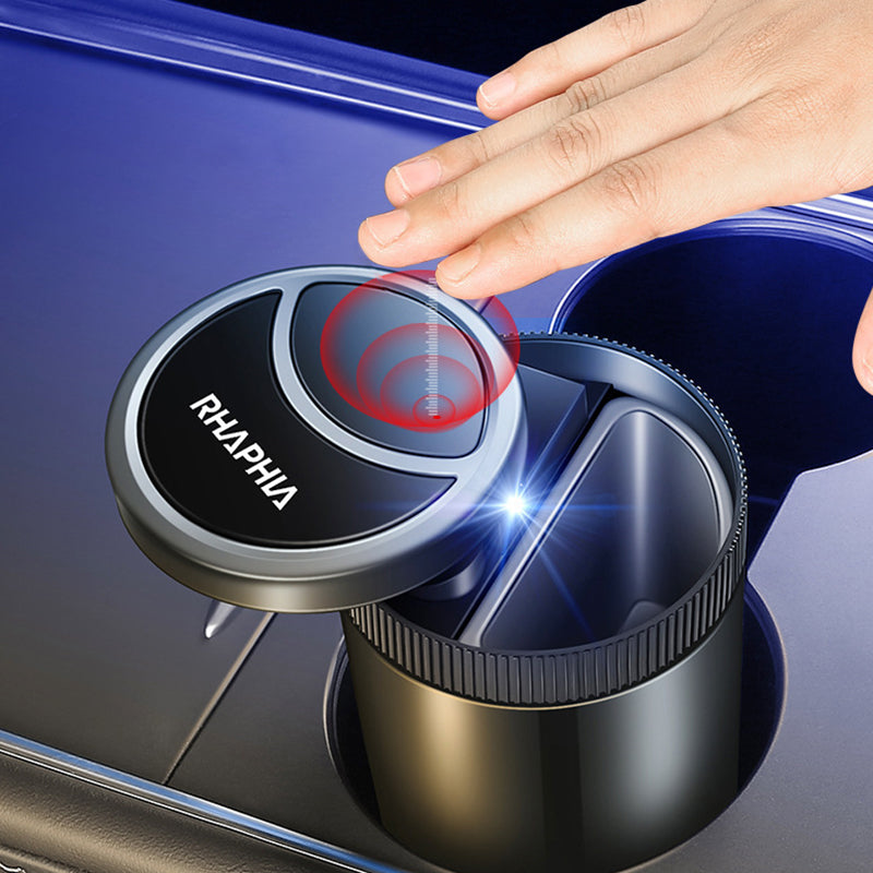 🔥 Nie wieder offener Aschenbecher! – Automatischer Deckel mit Sensor – schließt sofort & hält Geruch und Asche sicher verschlossen