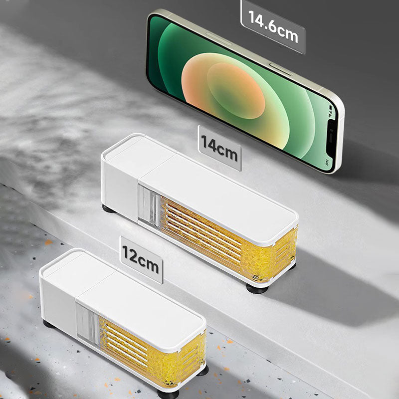 ⏰50% Rabatt🐠 Kleines Aquarium, leiser Filter – 3-in-1 Mini-Filter: filtration + Sauerstoff + Wasserbewegung – platzsparend, leise & einfach zu reinigen