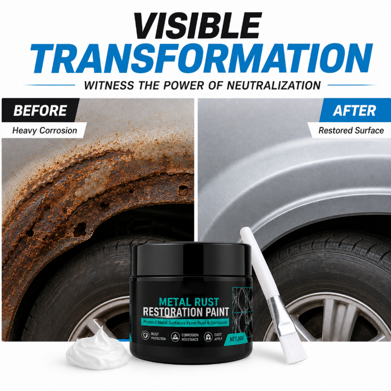 🥳2026 HEISSER VERKAUF🥳💞ÜBER 50.000 VERKAUFT!🔧🏠 50 % RABATT! Schwarze Reparaturpaste zum Schutz vor Metallrost – Stellt rostige Tore, Geländer und Werkzeuge wieder her. Bildet eine Schutzschicht – kein Austausch nötig! 🛡️✨