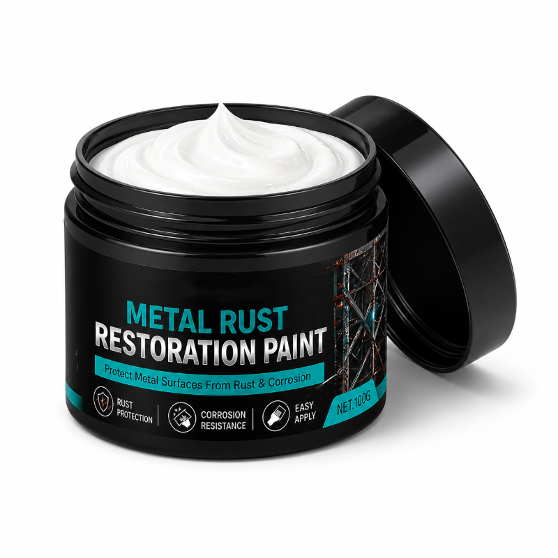 🥳2026 HEISSER VERKAUF🥳💞ÜBER 50.000 VERKAUFT!🔧🏠 50 % RABATT! Schwarze Reparaturpaste zum Schutz vor Metallrost – Stellt rostige Tore, Geländer und Werkzeuge wieder her. Bildet eine Schutzschicht – kein Austausch nötig! 🛡️✨