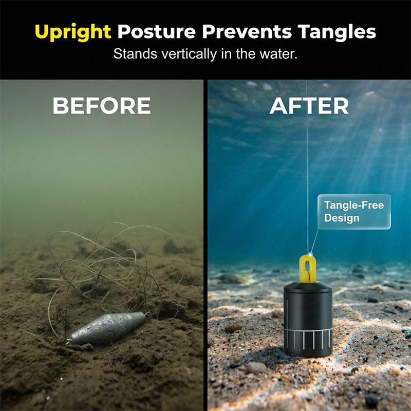 ⏱️ Nie wieder neu verknoten! – Quick-Release Sinkkörper – schneller Wechsel & mehr Zeit zum Angeln 🎣
