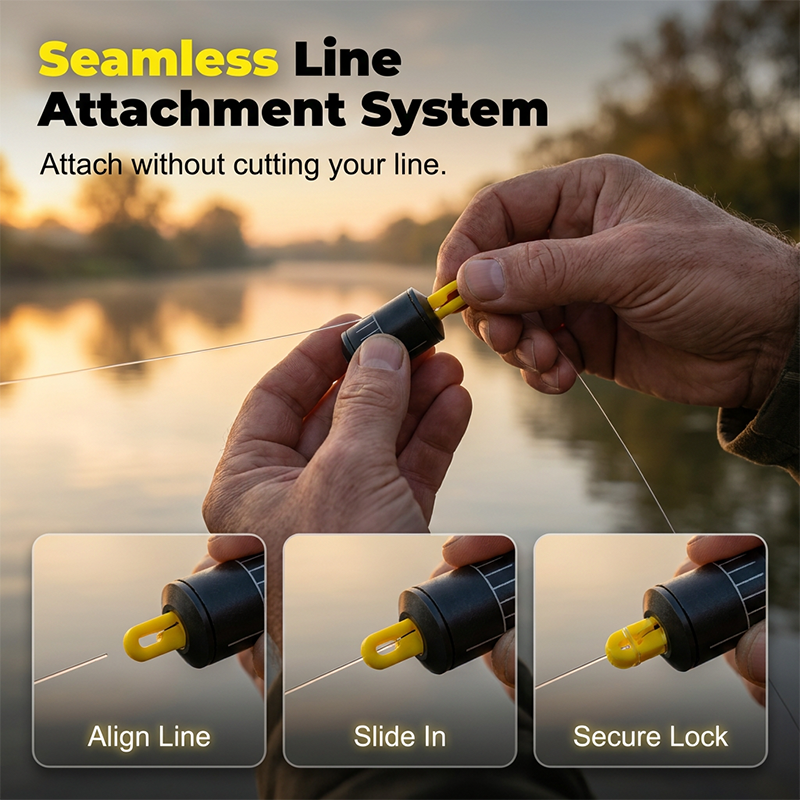 ⏱️ Nie wieder neu verknoten! – Quick-Release Sinkkörper – schneller Wechsel & mehr Zeit zum Angeln 🎣