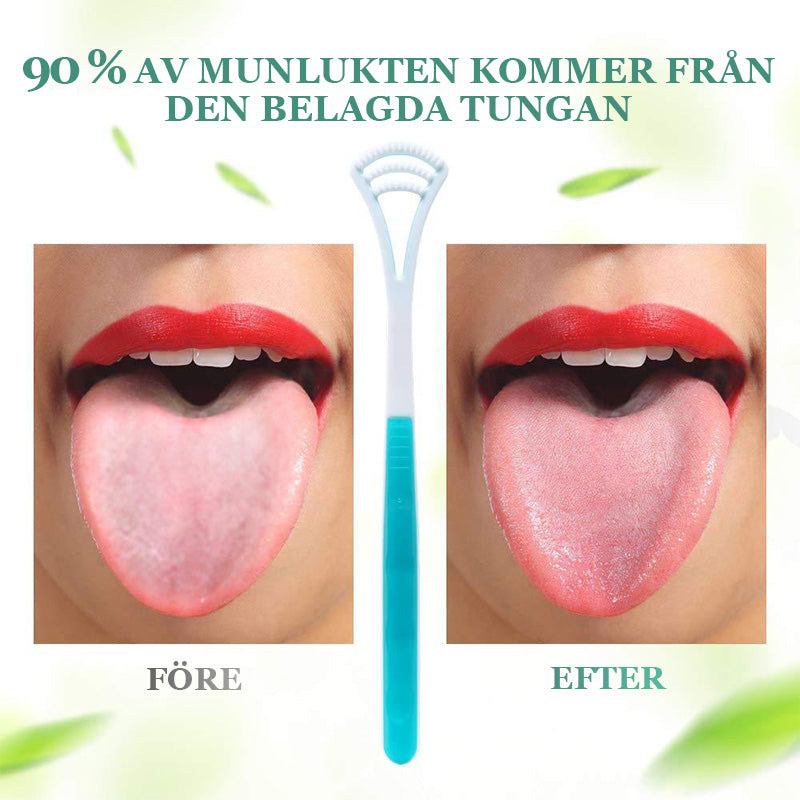 👅 Mundgeruch? Zungenbelag? – Der Zungenreiniger entfernt Bakterien sanft & effektiv – für sofort frischen Atem & mehr Selbstbewusstsein ✨