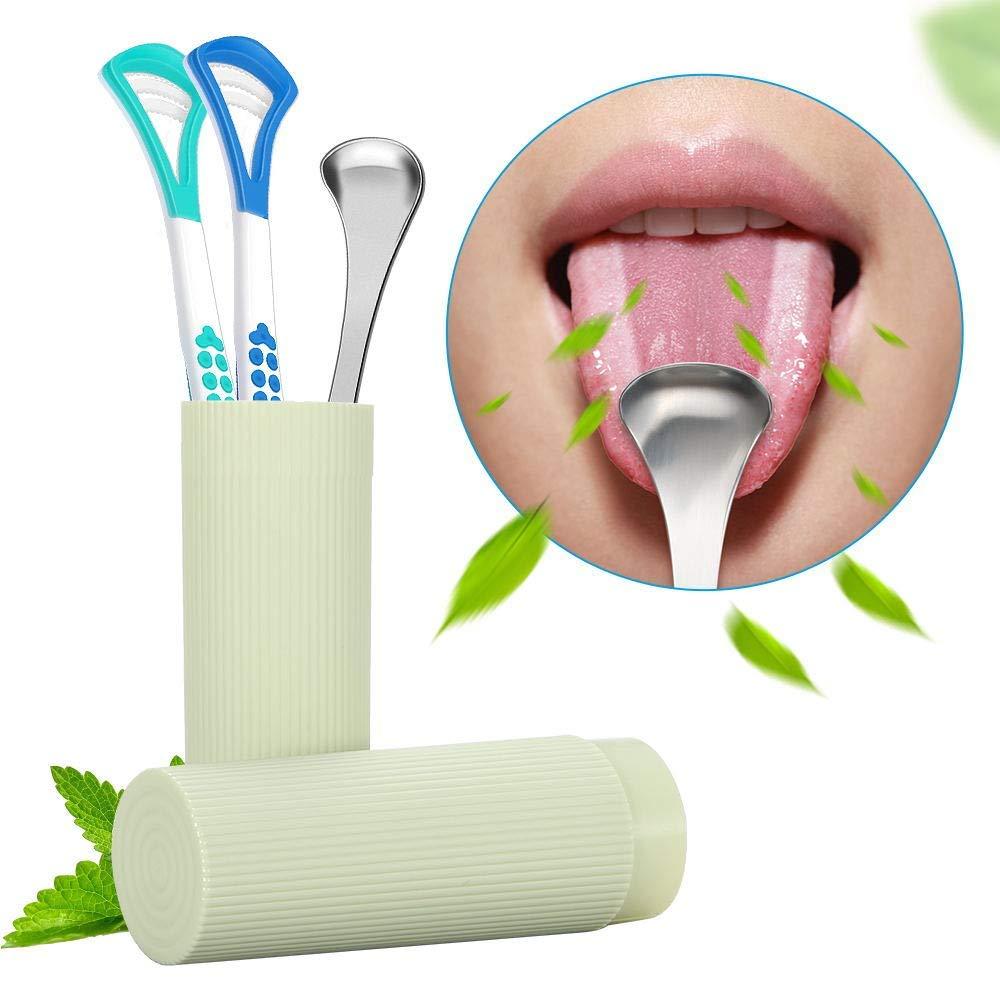 👅 Mundgeruch? Zungenbelag? – Der Zungenreiniger entfernt Bakterien sanft & effektiv – für sofort frischen Atem & mehr Selbstbewusstsein ✨