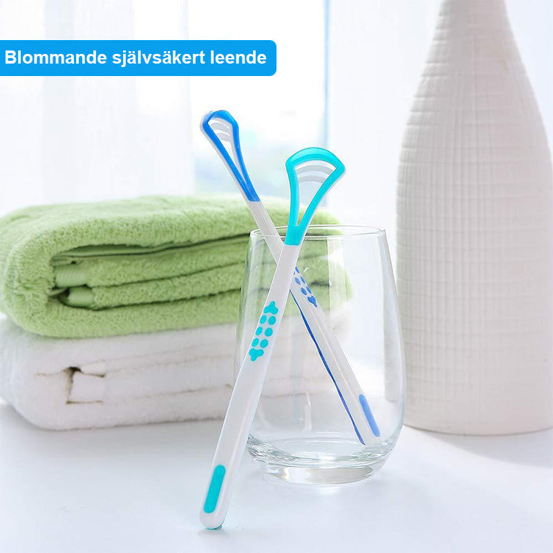 👅 Mundgeruch? Zungenbelag? – Der Zungenreiniger entfernt Bakterien sanft & effektiv – für sofort frischen Atem & mehr Selbstbewusstsein ✨