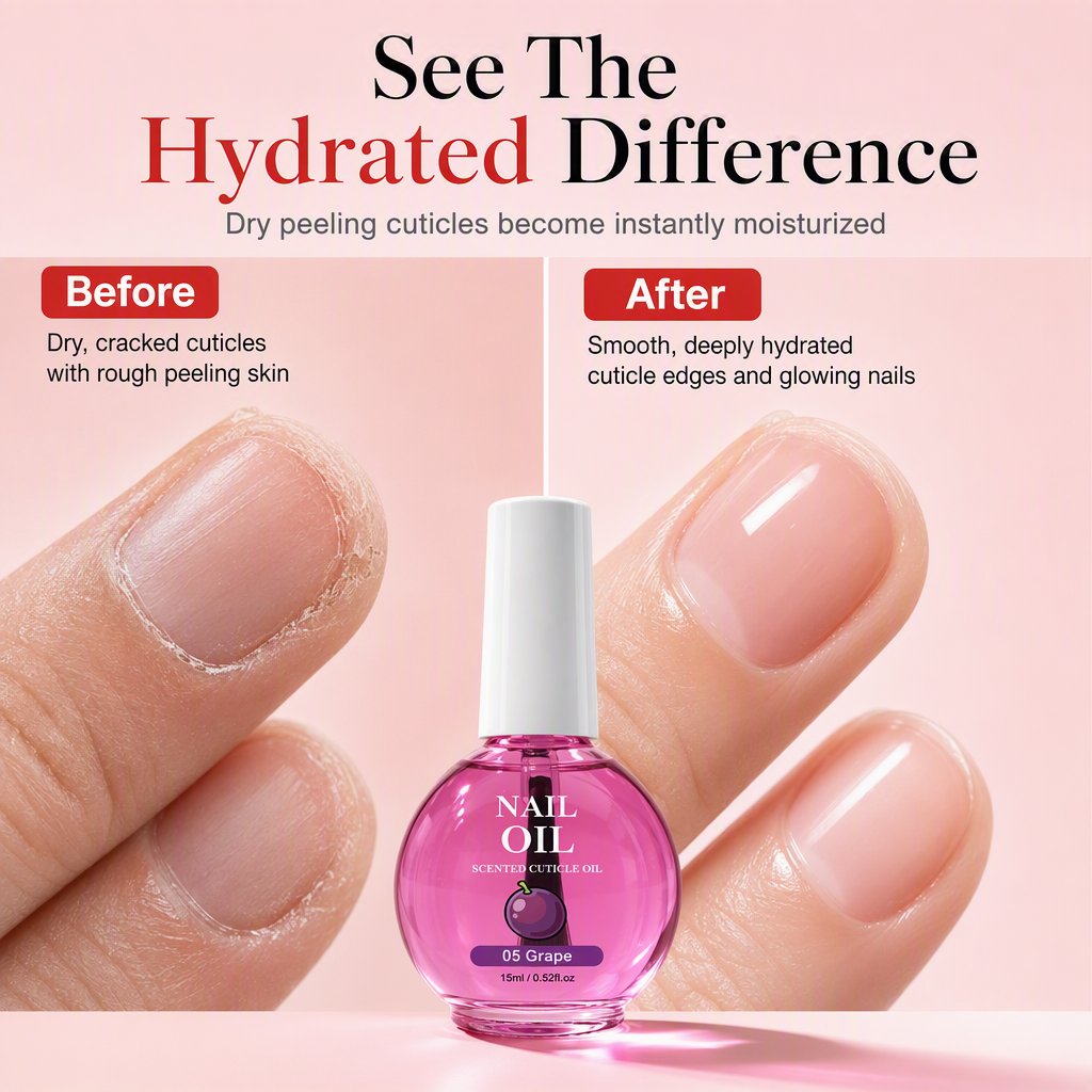🥳 Heiße Aktion! 🥳💞 Über 10.000 verkauft! Nagelhautpflegeöl—tiefgehend feuchtigkeitsspendend, in 6 Düften erhältlich und mit einem Präzisionspinsel. Erhalten Sie gesunde, schöne Nägel—schnappen Sie sich jetzt Ihres! ✅