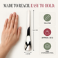 🍨 Perfekter Bissen für jeden Dessert-Moment! – Edelstahl-Dessertlöffel mit langem ergonomischem Griff – liegt angenehm in der Hand & erreicht mühelos jeden Becher ✨🥄